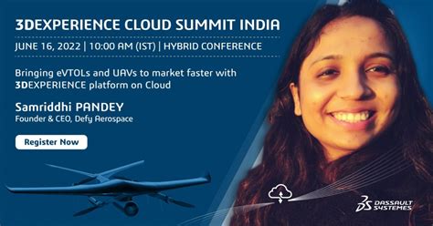 Dassault Systèmes On Linkedin 3dexperience Cloud Summit India 2022