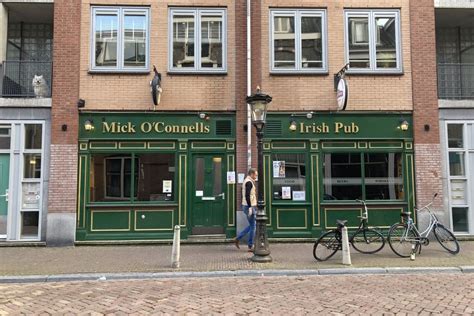 Mick O Connells Utrecht University