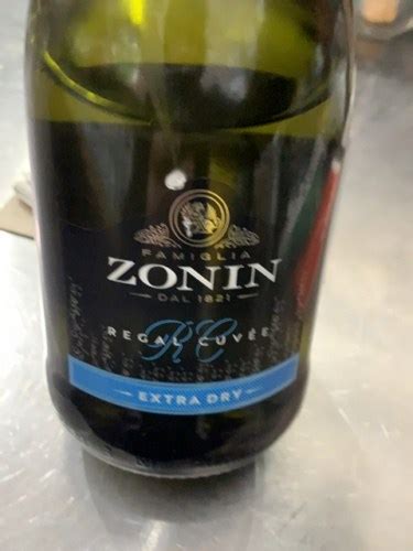 Zonin Cuvée Regal Extra Dry Vivino US