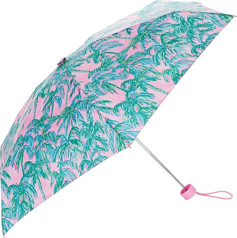 Lilly Pulitzer Mini Travel Umbrella Cute Umbrella With