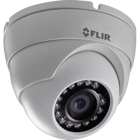 FLIR 2 1MP IR Indoor Outdoor Mini Dome Network Camera N133ED B H