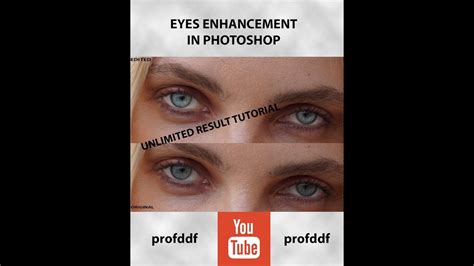 How To Retouch Eyes Pro Hacks And Tips In Photoshop Youtube