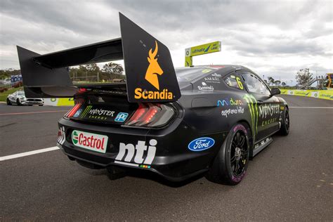 Tickford Racing Roll Out Newly Built Ford Mustang Speedcafe