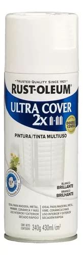 Tinta Spray Cobertura Ultra Rust Oleum Aerosol Mercadolivre