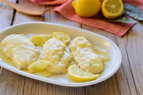 Scaloppine Di Pollo Al Limone Cremose Lapasticceramatta