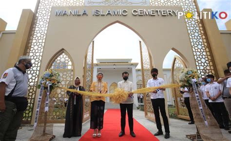 Lumingon Sa Pinanggalingan Isko Moreno Inaugurates Manilas 1st Muslim