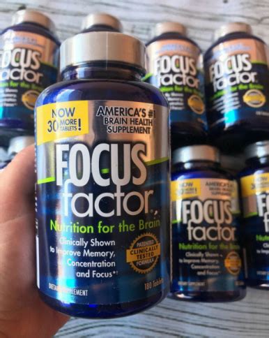 Питание для мозга Focus Factor (180 шт.) : общая информация и описание ...