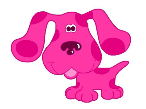 Magenta No Glasses Blue Clues Drawing Blues Clues Blues Clues