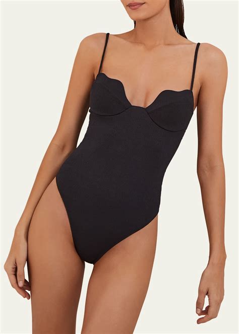 Vix Firenze Lou Full One Piece Swimsuit Bergdorf Goodman