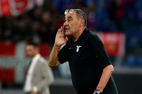 Sarri Non Riconosce Pi La Lazio La Champions Non Deve Essere Un Alibi