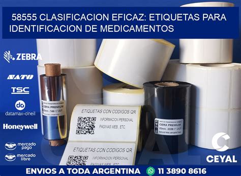 Clasificacion Eficaz Etiquetas Para Identificacion De