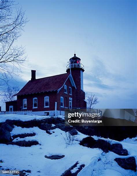 Eagle Harbor Lighthouse Photos And Premium High Res Pictures Getty Images