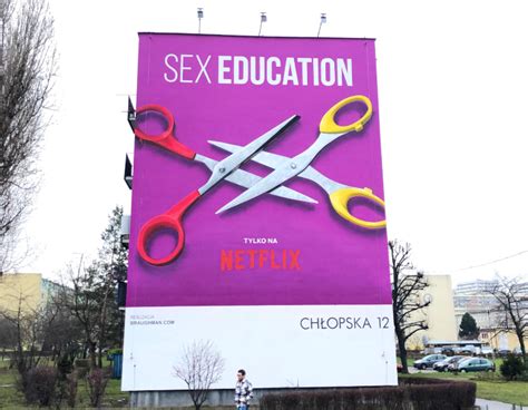 Sex Education Namalowany Mural Wakeuptime
