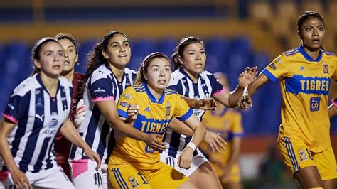 ¡las Amas De Liga Mx Femenil Rayadas Y Tigres Femenil Disputarán Final