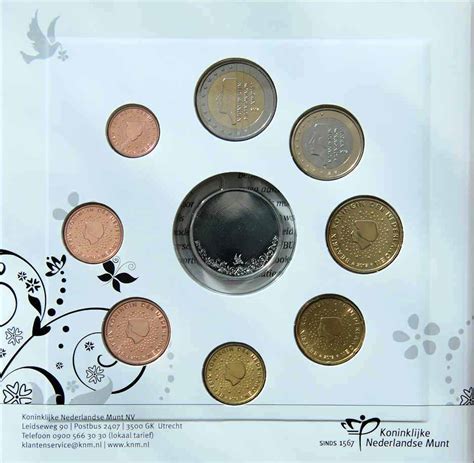 OLANDA 2012 Set Divisionale 8 Monete FDC Bruids Schat