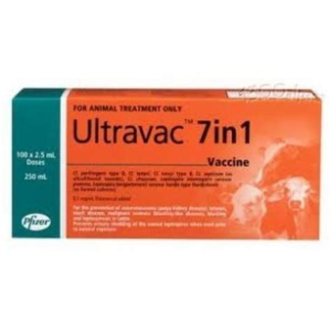 ULTRAVAC 7 IN 1 VACCINE