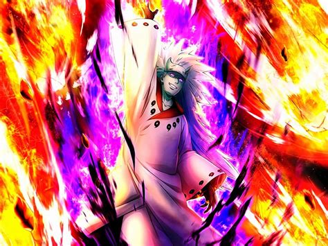 PERSONAL NARUTO BLOG Six Paths Madara HD Wallpaper Pxfuel