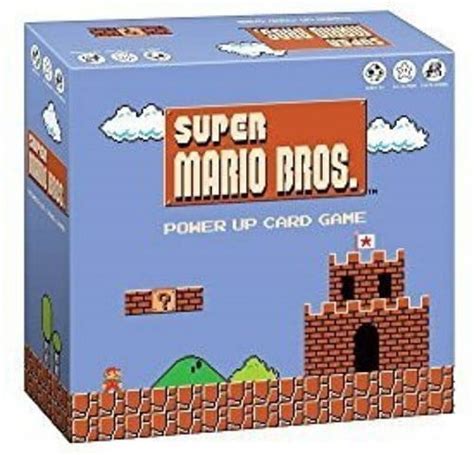 Super Mario Bros. Luigi Power Up Board Playing Card Game - Walmart.com