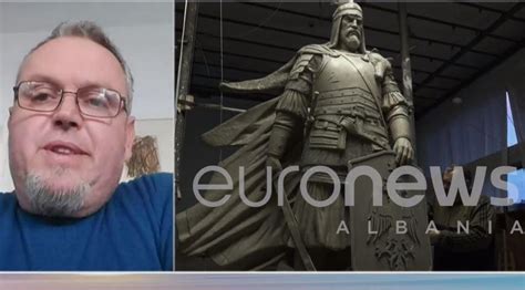 "The Skanderbeg statue will be placed in Switzerland", sculptor reveals ...