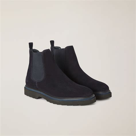 Suede Chelsea Boots