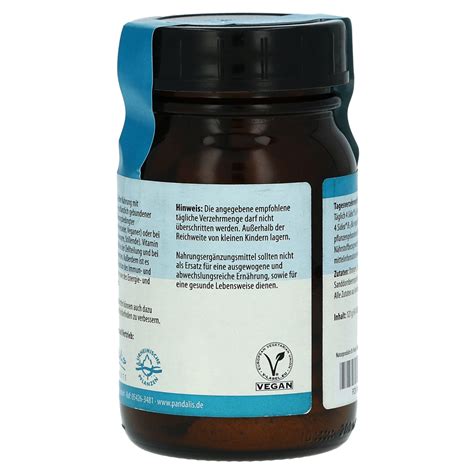 SIDEA B12 Bio vegan Kautabletten 64 Stück medpex