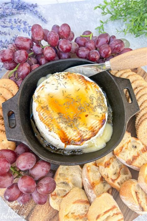 Baked Brie With Honey Recipe Jordan S Easy Entertaining