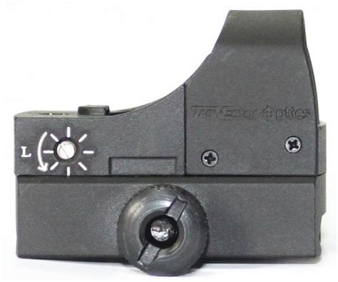 Vector Optics Sphinx 1x22 Auto Light Sense Micro Red Dot Reflex Sight ...