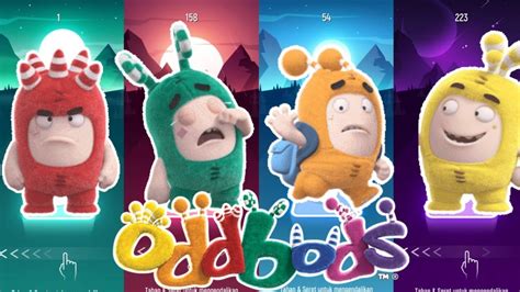 Oddbods Fuse Oddbods Newt Oddbods Zee Oddbods Slick Oddbods