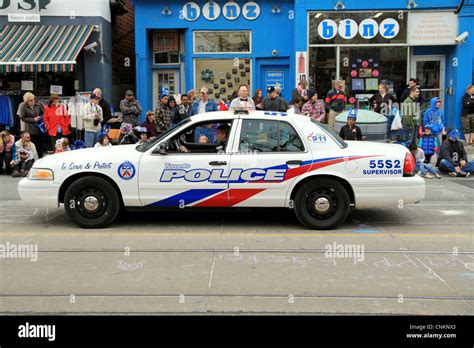 Toronto police car hi-res stock photography and images - Alamy