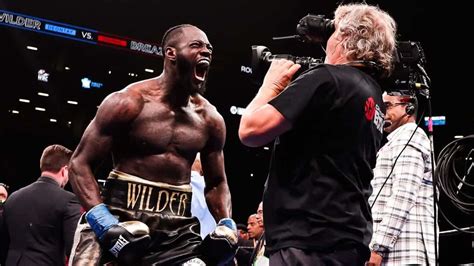 Deontay Wilder Quiere A Aj Usyk O Ngannou