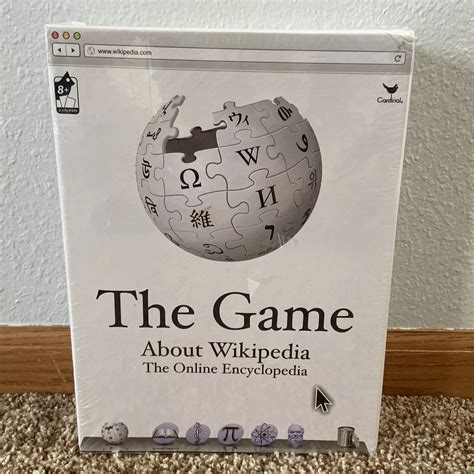 Wikipedia The Game Board Game Review And Rules Geeky Off