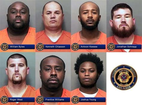 Clarksville Police Department Reports Seven Men Indicted For Walmart