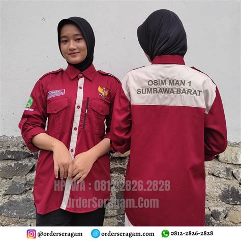 Berkualitas Konveksi Jual Baju Pdh Karang Taruna Terdekat Pekanbaru