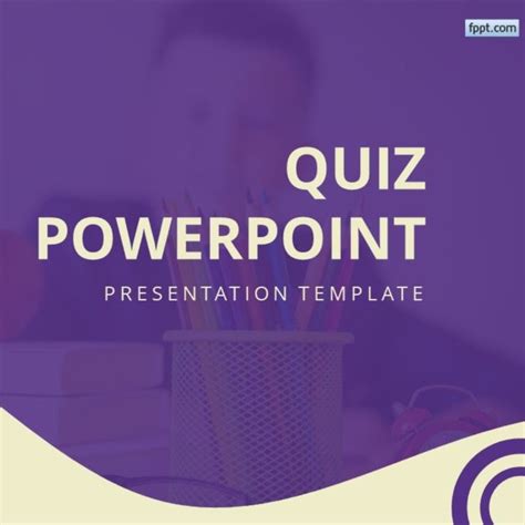 A Free Quiz Presentation Template And Toolkit So You Can Prepare Your Own