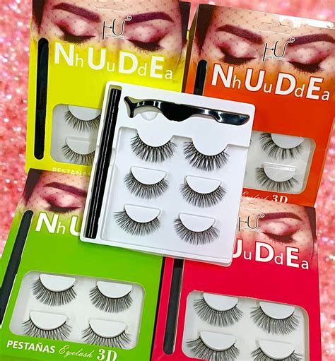 PESTAÑAS NUDE D CON PLUMON MAGICO Monserrat Garcia