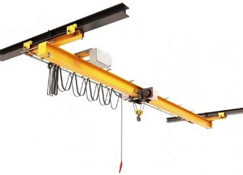 Electric Single Girder Eot Crane 3 Ton Boom Length 16m Maximum