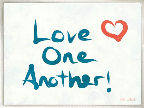 Love One Another Quotes