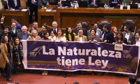 La Naturaleza Tiene Ley Congreso Despacha La Ley Que Crea El Servicio