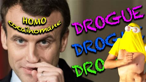 Homo Cocaïnomane L avenir de l homme feat Macron DROGUE YouTube