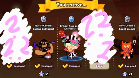 Ovenbreak Two Super Epic Costumes In Pull Cookie Run Youtube