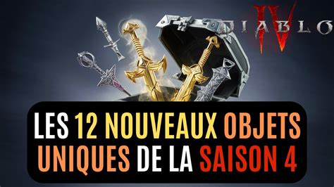 Les Dernières Révélations Du PTR Et Ses Nouveaux Objets Uniques