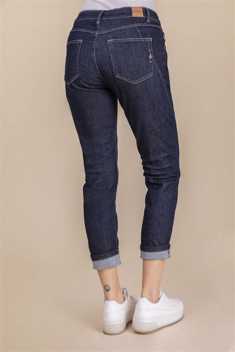 Blue Fire Jeans Gigi Slim Tapered Rinsed Washed Oder Stone Washed