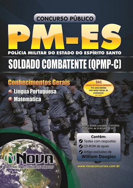 Apostila Concurso Pm Es 2013 Soldado Combatente