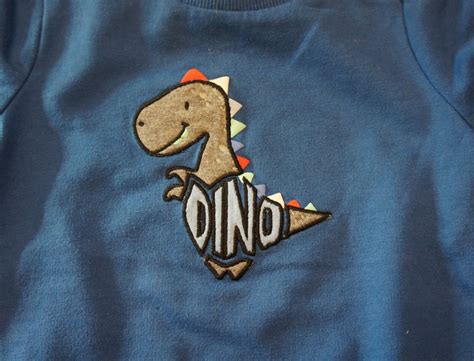 Pulli Pullover Blau Gr 86 92 Dino Dinosaurier EBay