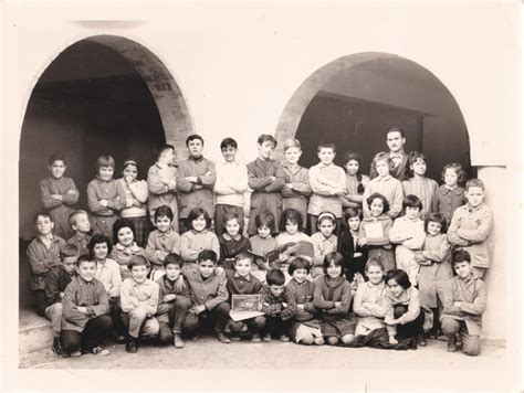 Photo De Classe Classe De Cm1 Année 19641965 De 1965 Ecole Primaire