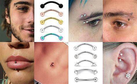 factor carbón tumor piercing ceja hombre aro Catástrofe Walter