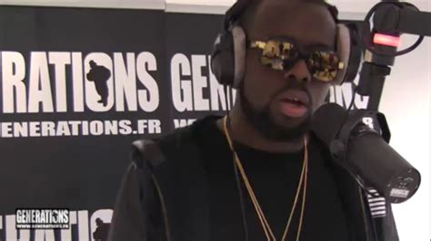 Ma Tre Gims Freestyle Live Des Studios De Generations Vid O