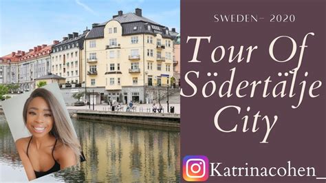 Södertälje City Sweden Tour of Södertälje Centrum Stockholm YouTube