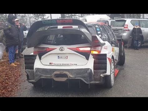 Test Monte Carlo 2019 Kris Meeke Toyota Yaris WRC Day 2 YouTube