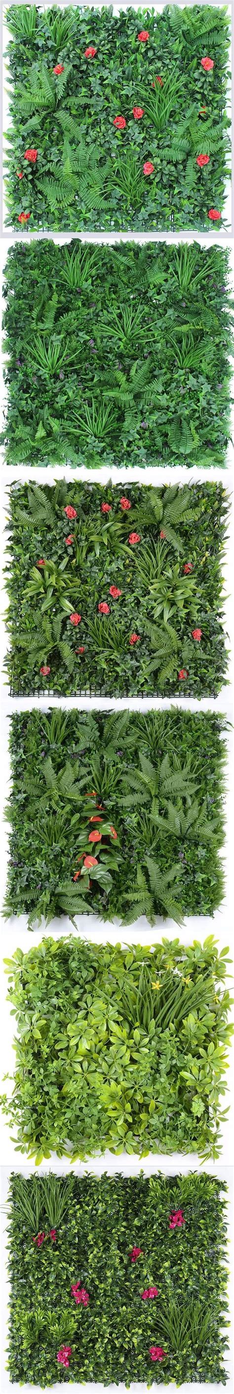 Anti Uv Artificial Boxwood Leaf Faux Ivy Foliage Plastic Plant Pine